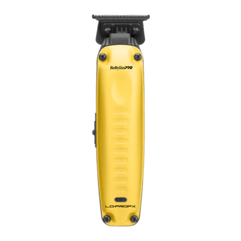 BaBylissPRO® LO-PROFX Influencer Low Profile Trimmer - Yellow