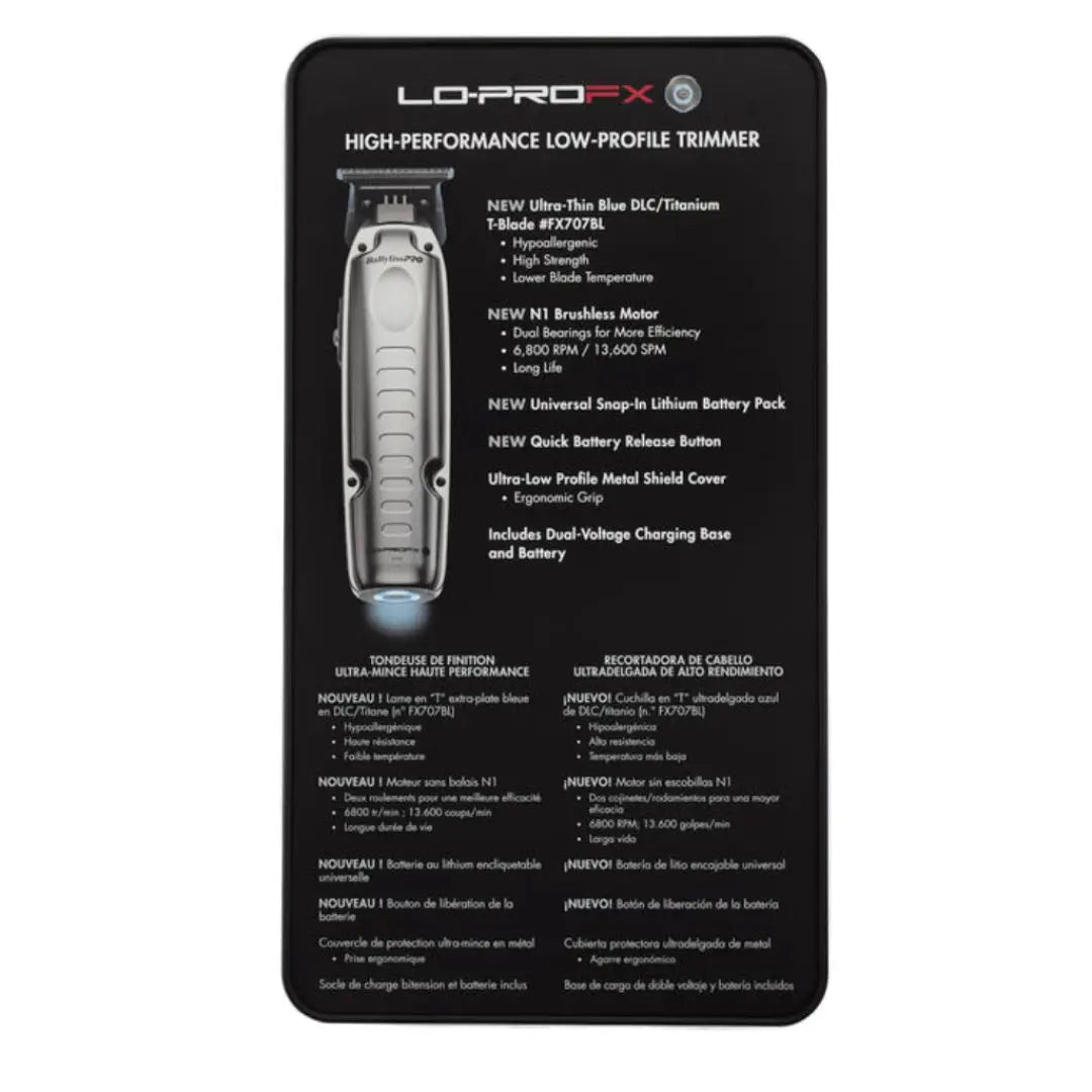 New BabylissPro® FXONE LO-PROFX Trimmer - BUYBARBER.COM