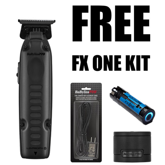 BaBylissPRO® FXONE™ Lo-ProFX Matte Black Trimmer | Professional Performance