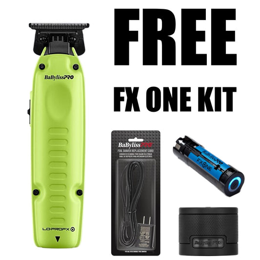 BaBylissPRO® FXONE™ Lo-ProFX Limited Edition Neon Yellow Trimmer