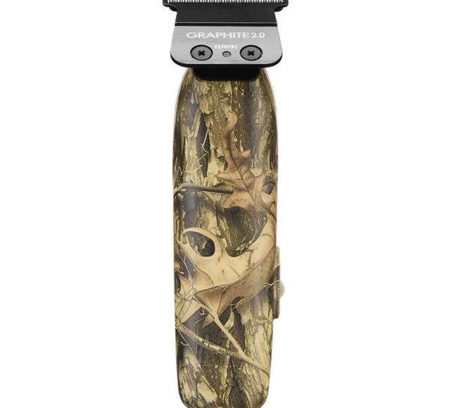 BaBylissPRO Camo LO-PROFX Compact Trimmer (Limited Edition) Hair trimmer with camouflage design on a white background