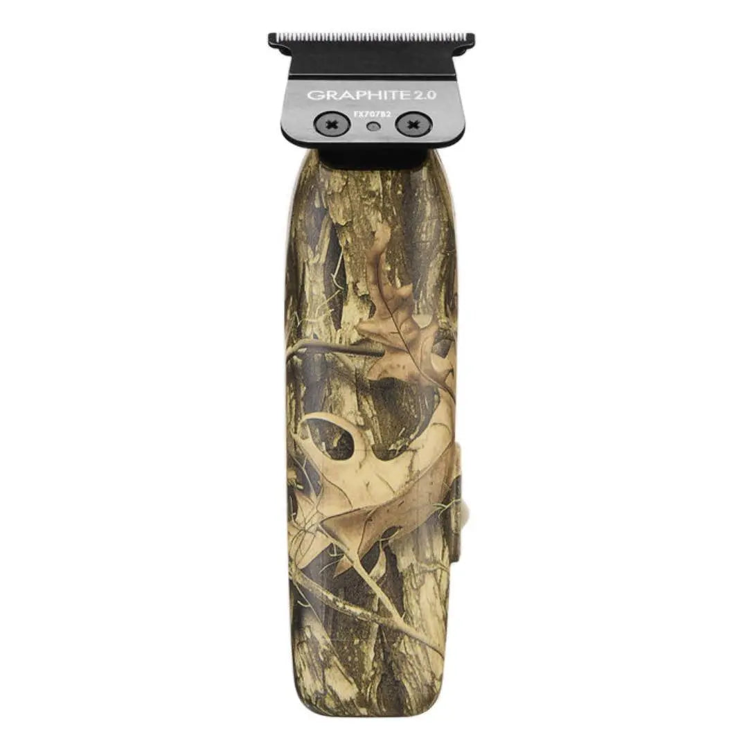 BaBylissPRO Camo LO-PROFX Compact Trimmer (Limited Edition) Hair trimmer with camouflage design on a white background