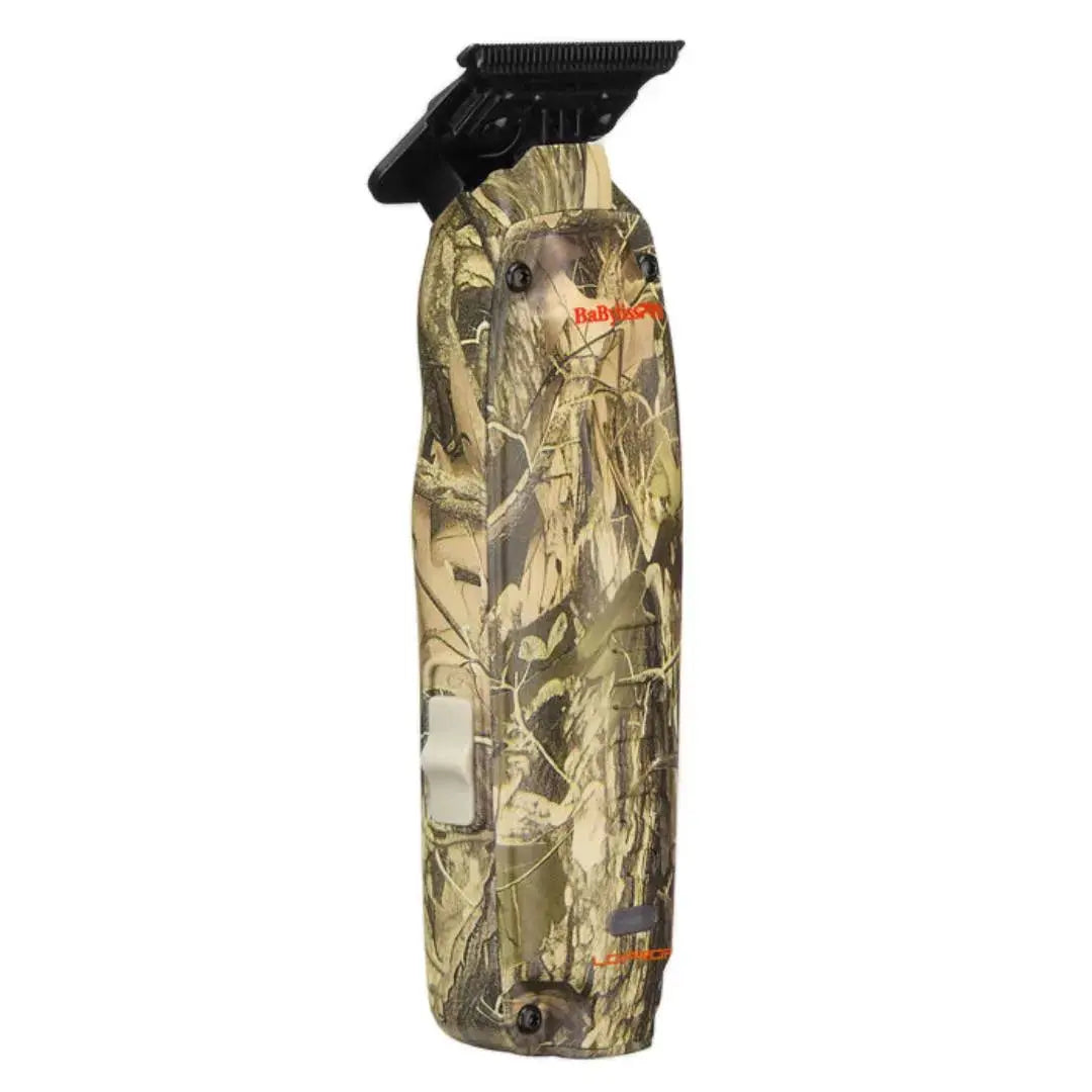  BaBylissPRO Camo LO-PROFX Compact Trimmer (Limited Edition) Camouflage grooming clipper on a white background