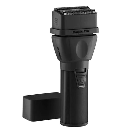 BaBylissPRO CoreFX Shaver Black – Waterproof Double-Foil Shaver BaByliss
