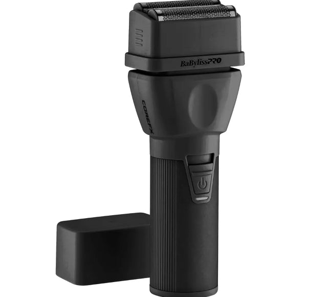BaBylissPRO CoreFX Shaver Black – Waterproof Double-Foil Shaver BaByliss