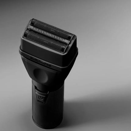 BaBylissPRO CoreFX Shaver Black – Waterproof Double-Foil Shaver BaByliss