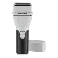 “COREFX waterproof double-foil shaver with magnetic cap and non-slip metal grip.”