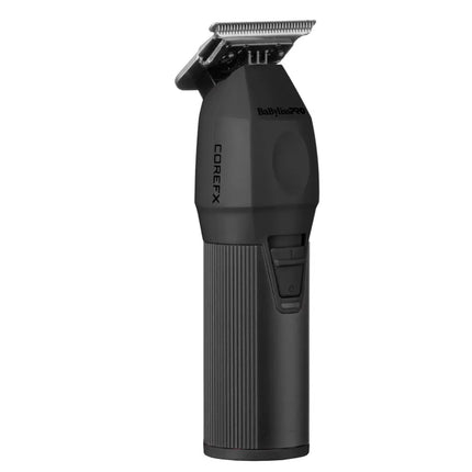 BaBylissPRO CoreFX Trimmer Black – Upgraded Black Graphite T-Blade BaByliss