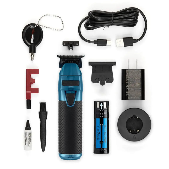 BabylissPro FXONE BlueFx Trimmer - BUYBARBER.COM