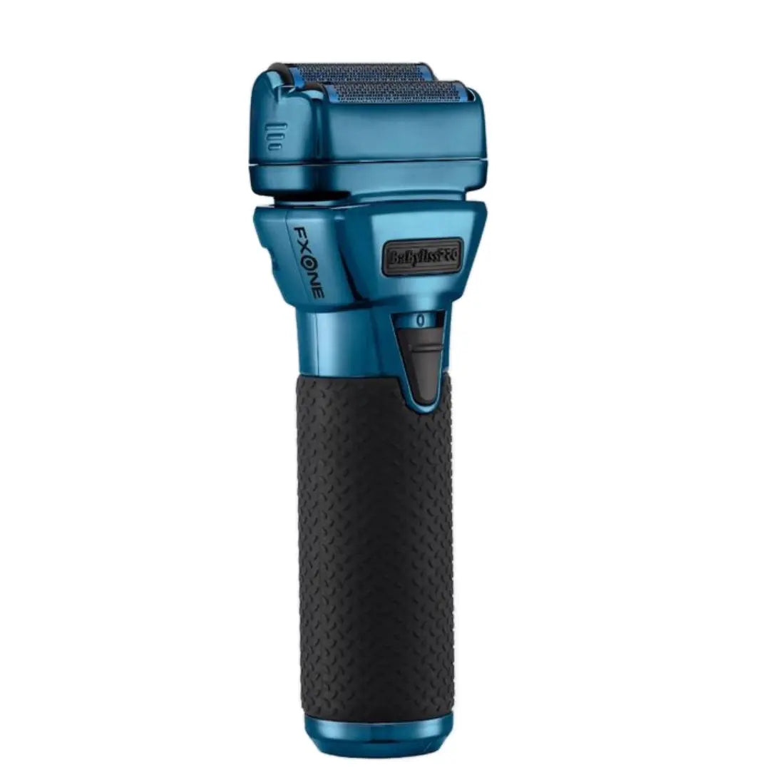 BaBylissPRO® FXONE BlueFX Double Foil Shaver - BUYBARBER.COM