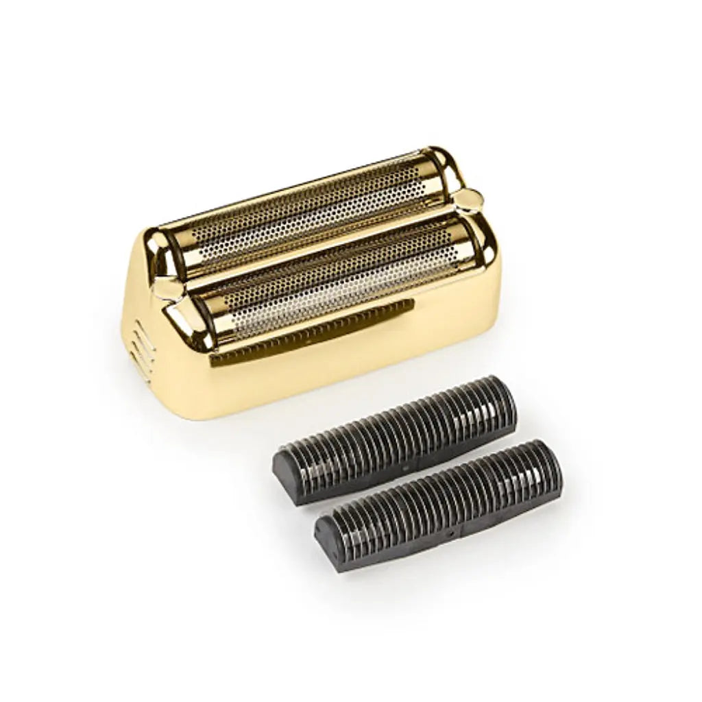BabylissPro FXOne Replacement Foil & Cutter for FX79FSG (Gold) - BUYBARBER.COM