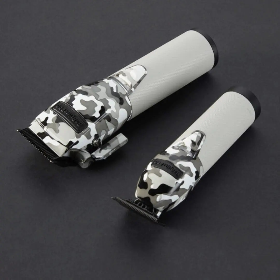 BaBylissPRO LimitedFX Camo Metal Clipper & Trimmer | Limited Edition - BUYBARBER.COM