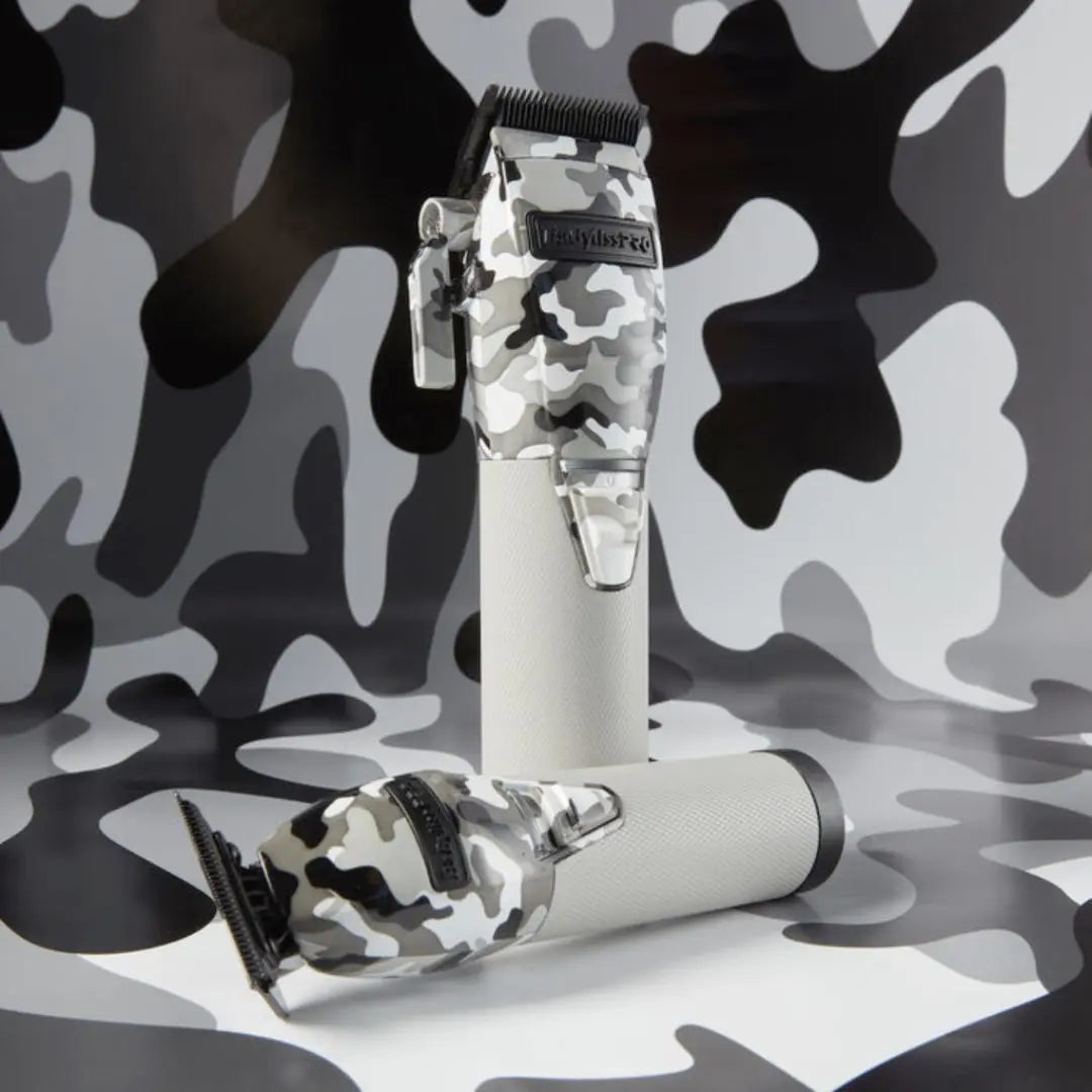 BaBylissPRO LimitedFX Camo Metal Clipper & Trimmer | Limited Edition - BUYBARBER.COM