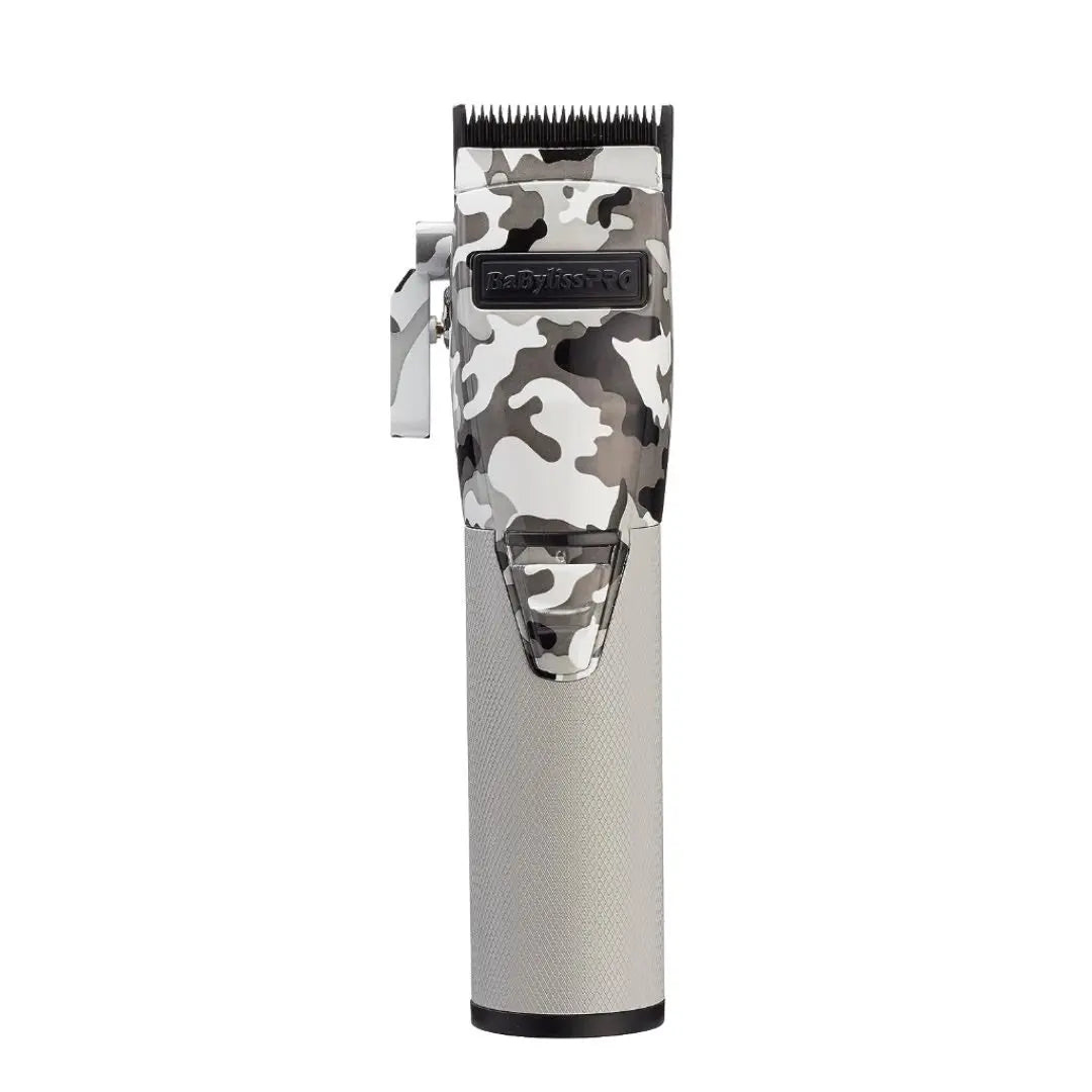 BaBylissPRO LimitedFX Camo Metal Clipper & Trimmer | Limited Edition - BUYBARBER.COM