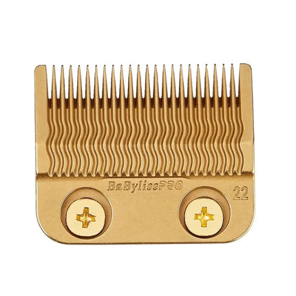 BABYLISSPRO Gold Titanium Precision Fade Blade - BUYBARBER.COM