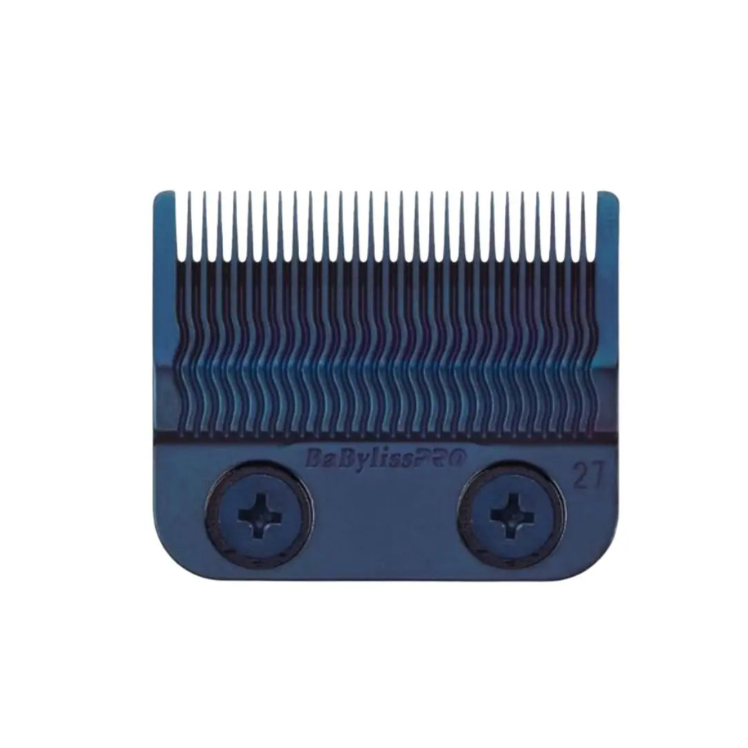 BaBylissPRO Blue Titanium Metal-Injection Molded Precision Fine Detailing Blade BaByliss