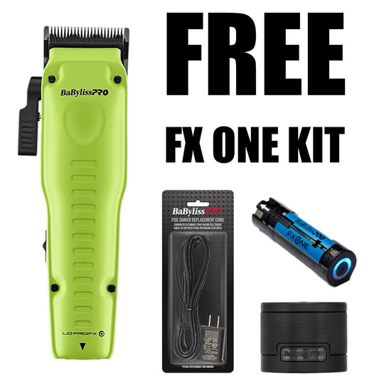 BaBylissPRO® FXONE™ Lo-ProFX Limited Edition Neon Yellow Clipper