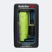 FXONE Lo-ProFX Neon Yellow Clipper + Trimmer Bundle BUYBARBER.COM