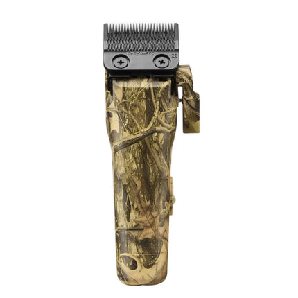 BaBylissPRO Camo LO-PROFX Compact Clipper (Limited Edition) Camouflage hair trimmer on a white background