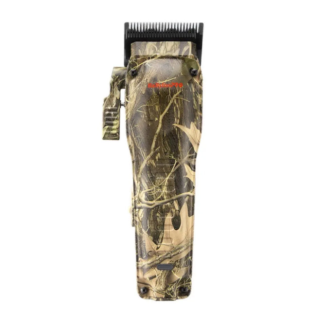 BaBylissPRO Camo LO-PROFX Compact Clipper (Limited Edition) Camouflage-patterned hair clipper on a white background