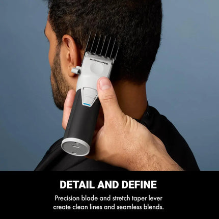 BaBylissPRO® COREFX Clipper – 6,800 RPM, USB-C, 2-Hour Runtime BaByliss