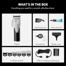 BaBylissPRO® COREFX Clipper – 6,800 RPM, USB-C, 2-Hour Runtime BaByliss