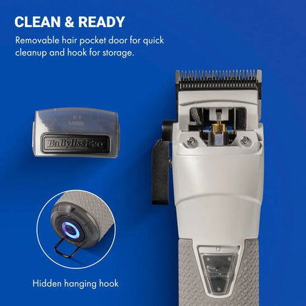 BaBylissPRO FXONE Clipper Frostbyte Limited Edition BUYBARBER.COM