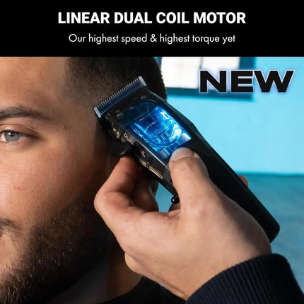 BaBylissPRO Dual Coil Clipper Professional Cordless Hair Clipper BaByliss