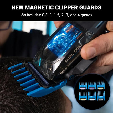 BaBylissPRO Dual Coil Clipper Professional Cordless Hair Clipper BaByliss