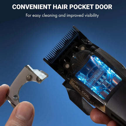 BaBylissPRO Dual Coil Clipper Professional Cordless Hair Clipper BaByliss