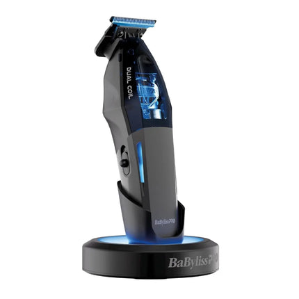 BaBylissPRO Dual Coil Trimmer Professional Cordless Hair Trimmer on a white background