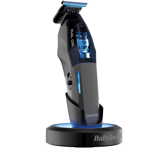 BaBylissPRO Dual Coil Trimmer Professional Cordless Hair Trimmer on a white background