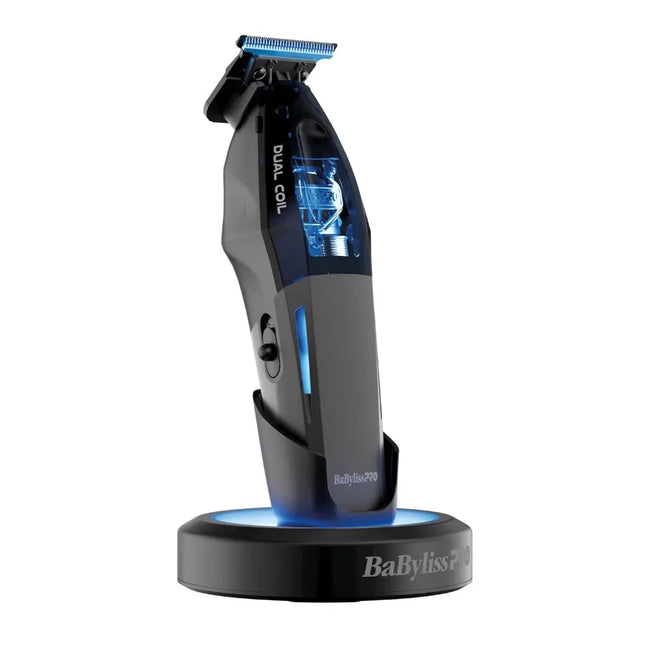 BaBylissPRO Dual Coil Trimmer Professional Cordless Hair Trimmer on a white background