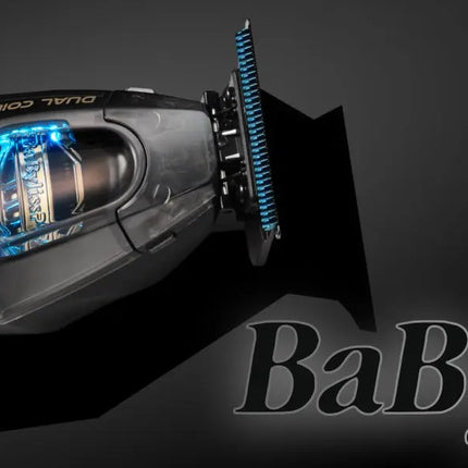BaBylissPRO Dual Coil Trimmer Professional Cordless Hair Trimmer BaByliss