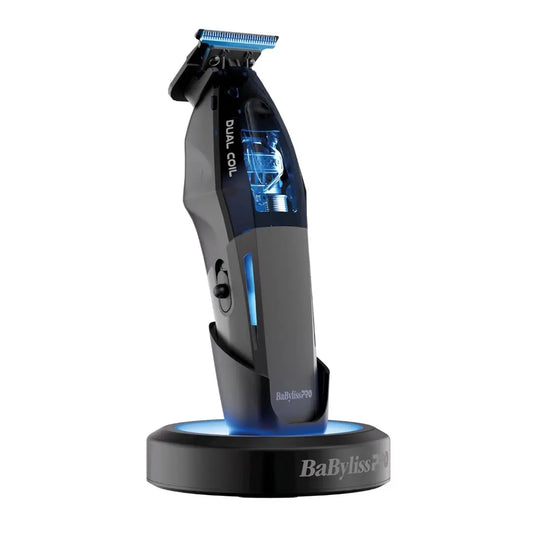 BaBylissPRO Dual Coil Trimmer Professional Cordless Hair Trimmer on a white background