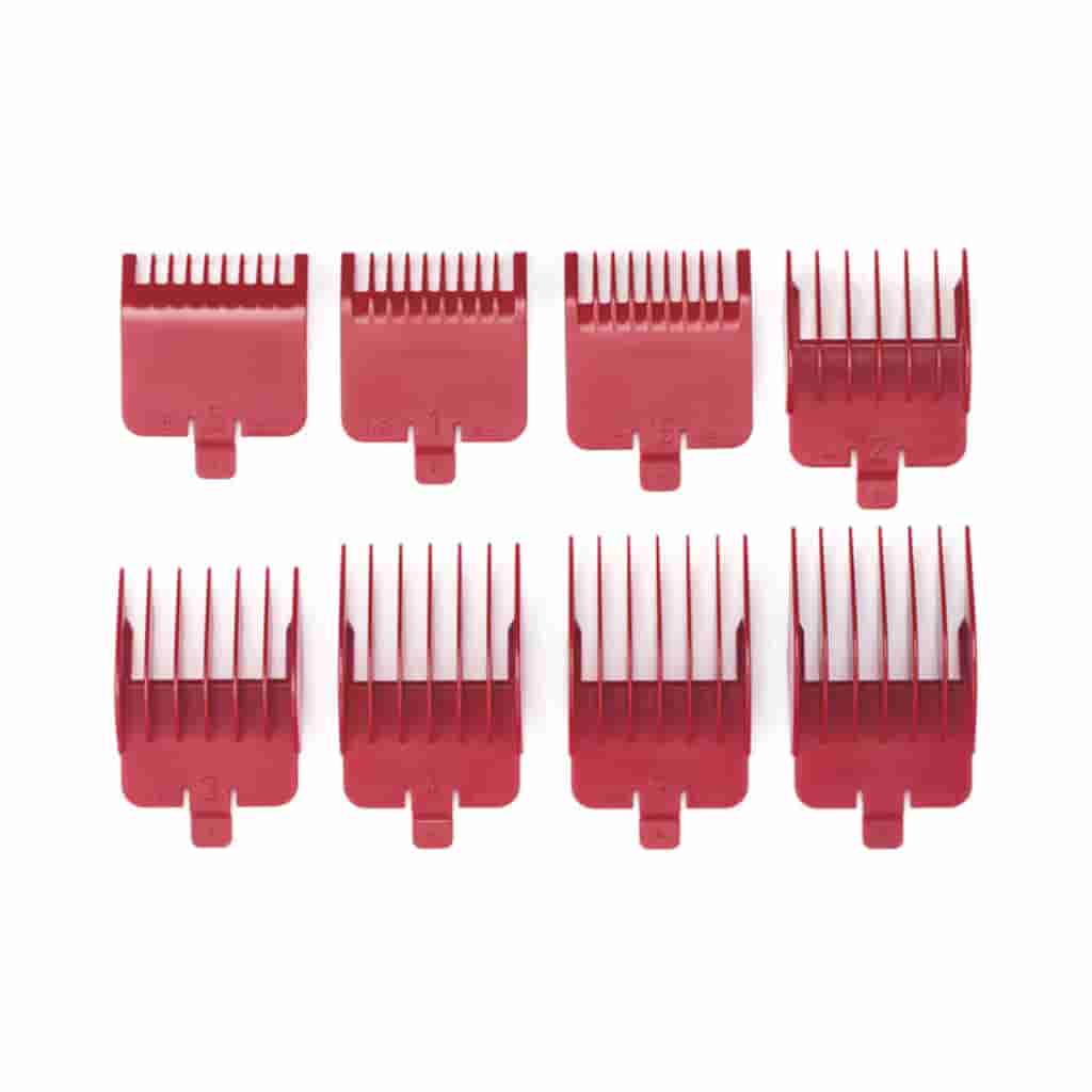BaBylissPRO® Red Comb Set For All  811 Models, FX668, FX671 BaByliss