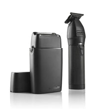 BaBylissPRO® LimitedFX Matte Black Trimmer and Double-Foil Shaver Set BaByliss