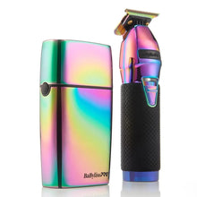 BaBylissPRO® LimitedFX Iridescent Trimmer and Double-Foil Shaver Set - BUYBARBER.COM