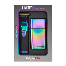 BaBylissPRO® LimitedFX Iridescent Trimmer and Double-Foil Shaver Set - BUYBARBER.COM