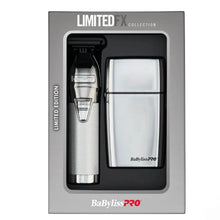 BaBylissPRO® LimitedFX Silver Trimmer and Double-Foil Shaver Set BaByliss