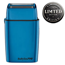 BaBylissPRO FOILFX02 Limited Edition-Foil Shaver (Blue) - BUYBARBER.COM