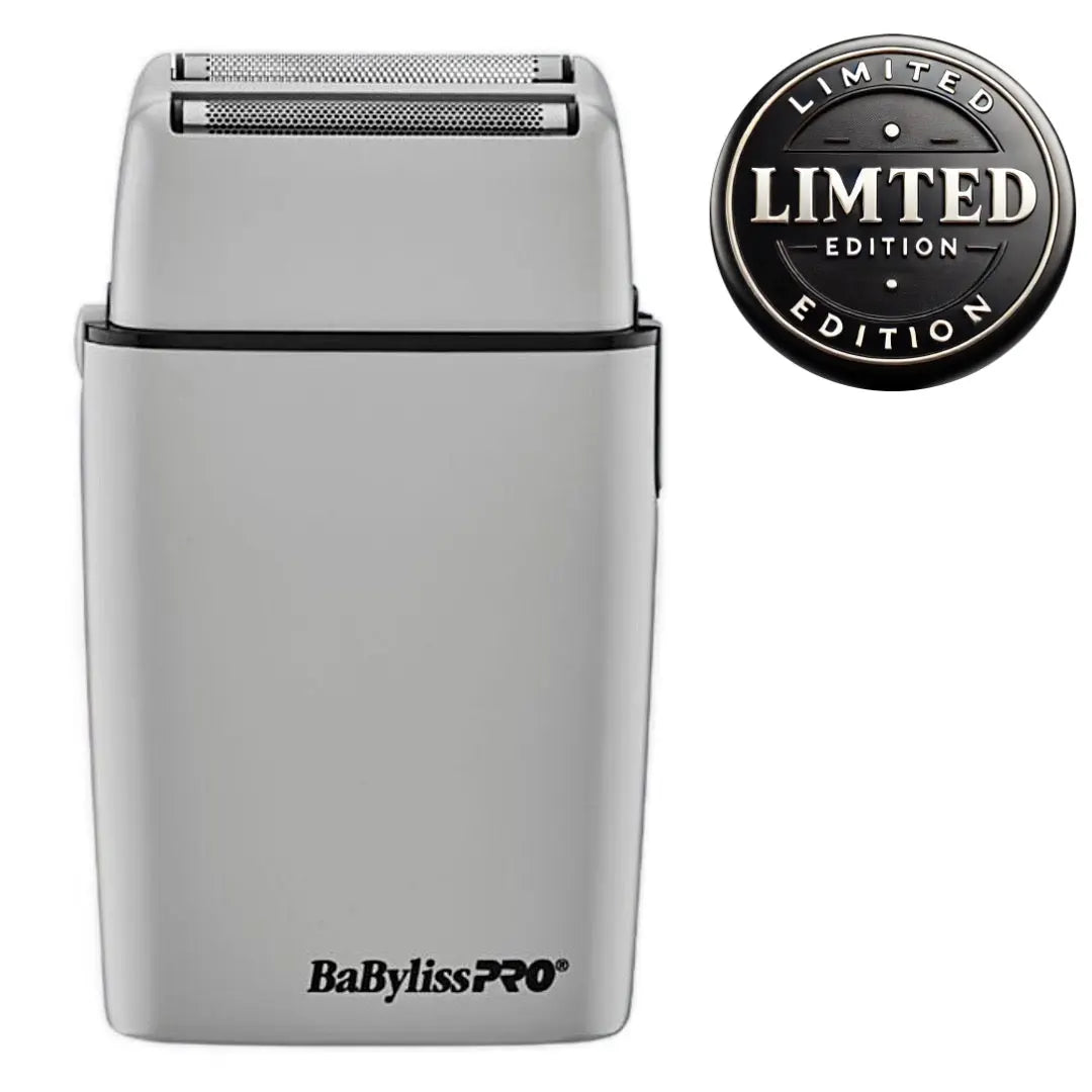 BaBylissPRO FOILFX02 Limited Edition-Foil Shaver (Grey) - BUYBARBER.COM