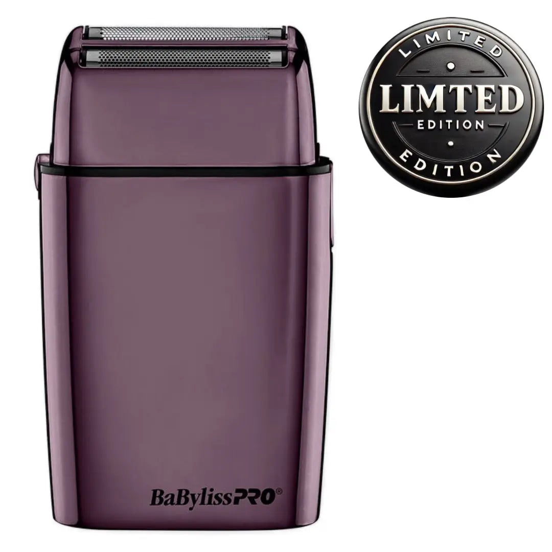 BaBylissPRO FOILFX02 Limited Edition-Foil Shaver (Purple) - BUYBARBER.COM