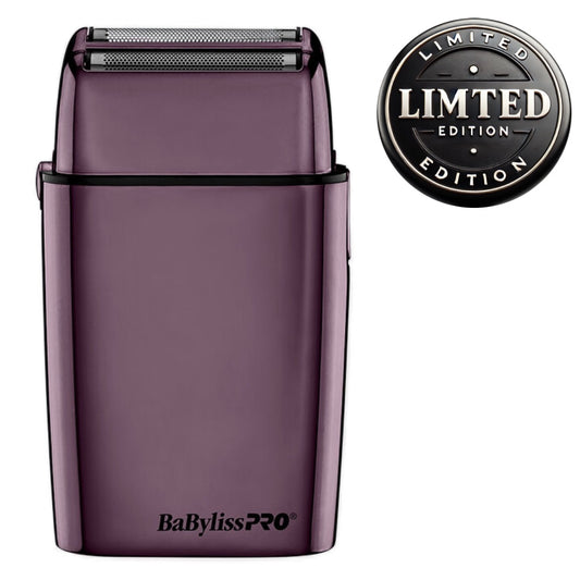 BaBylissPRO FOILFX02 Limited Edition-Foil Shaver (Purple)