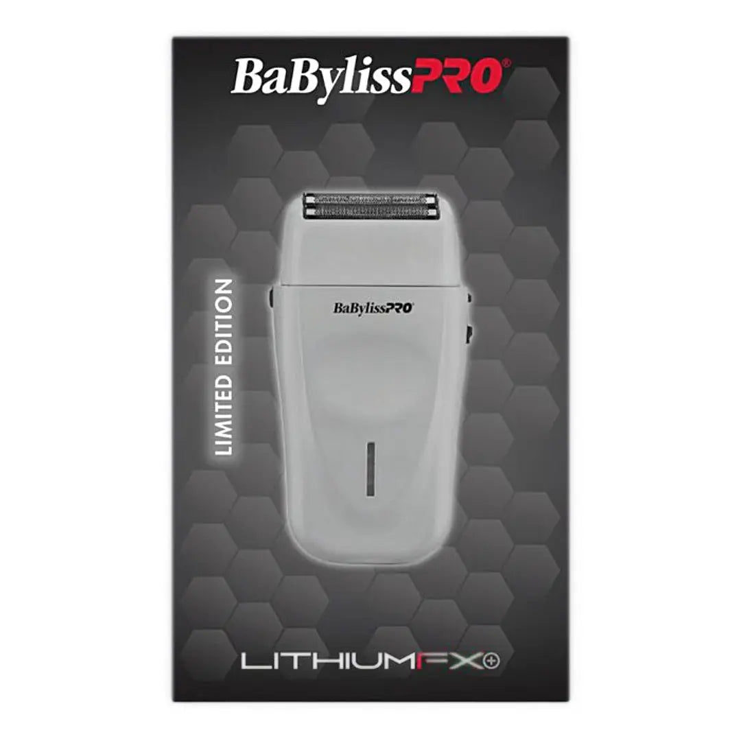 BaBylissPRO LithiumFX+ Limited Edition Grey Shaver - BUYBARBER.COM