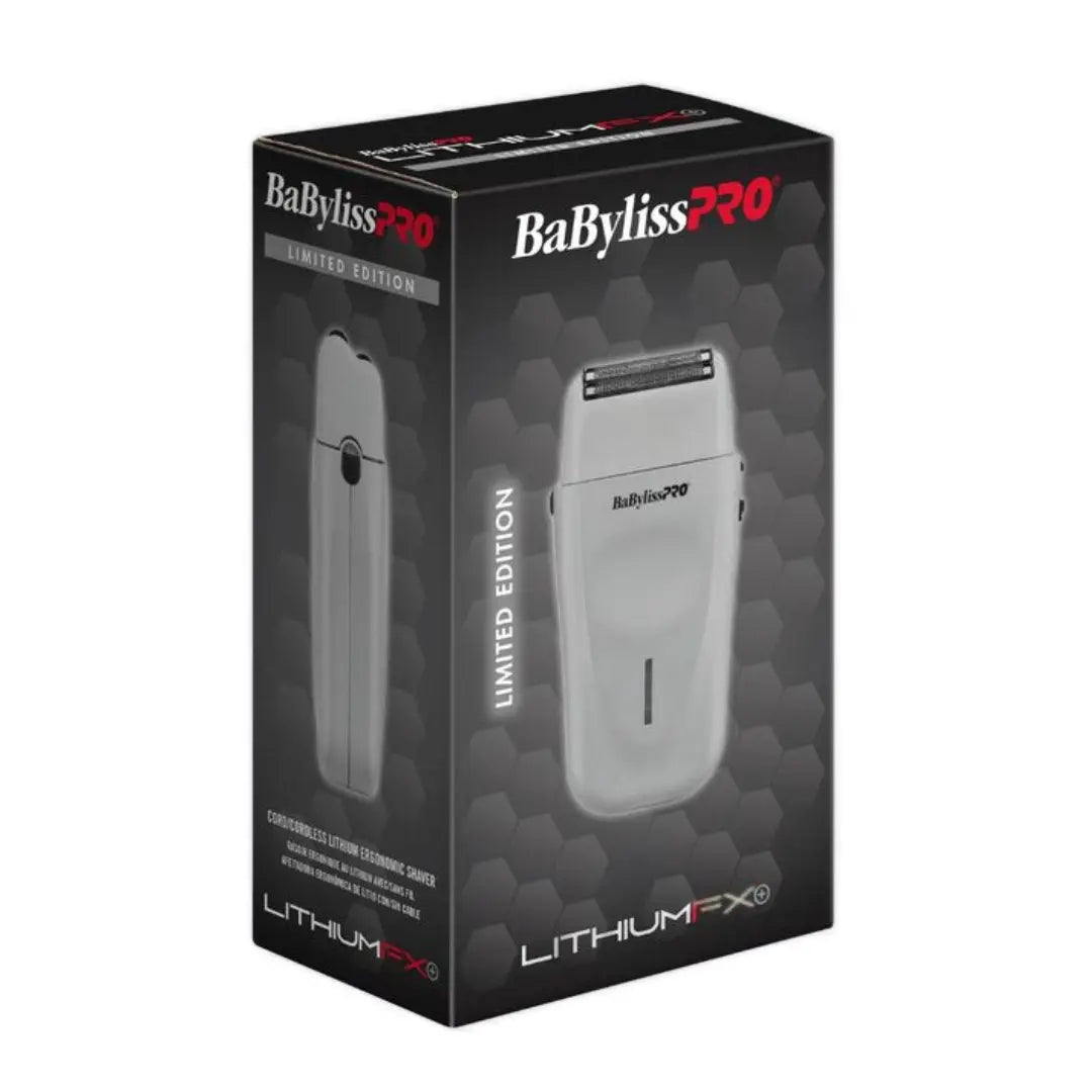 BaBylissPRO LithiumFX+ Limited Edition Grey Shaver - BUYBARBER.COM