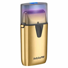 BaBylissPRO UVFOIL Gold UV Single-Foil Shaver - BUYBARBER.COM