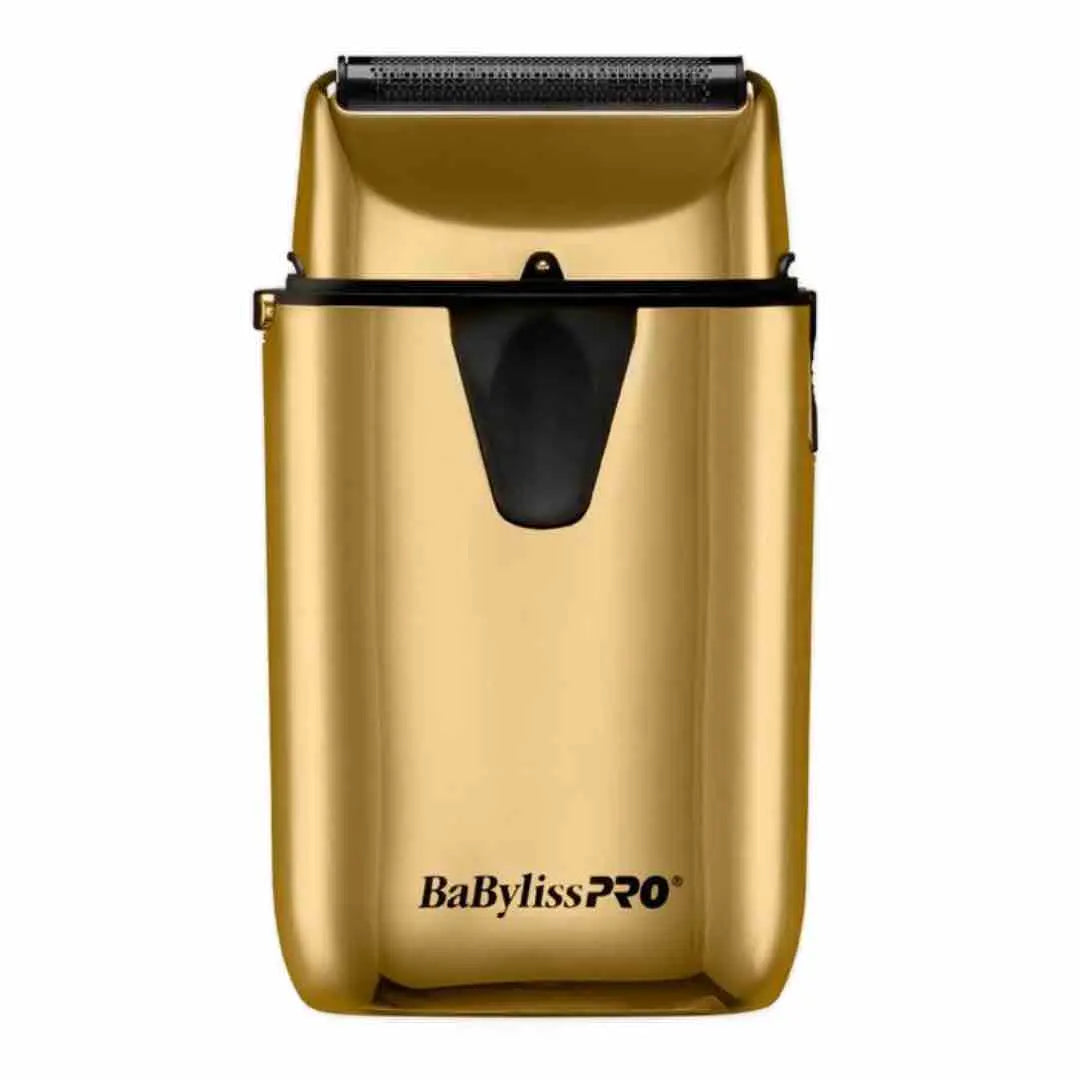 BaBylissPRO UVFOIL Gold UV Single-Foil Shaver - BUYBARBER.COM
