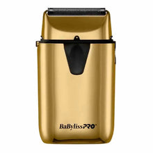BaBylissPRO UVFOIL Gold UV Single-Foil Shaver - BUYBARBER.COM