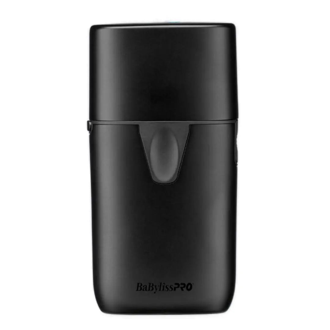 BaBylissPRO® UVFoil Matte Black UV-Disinfecting Single-Foil Shaver - BUYBARBER.COM